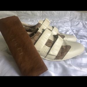 Gucci Men’s Monogram Velcro sneakers